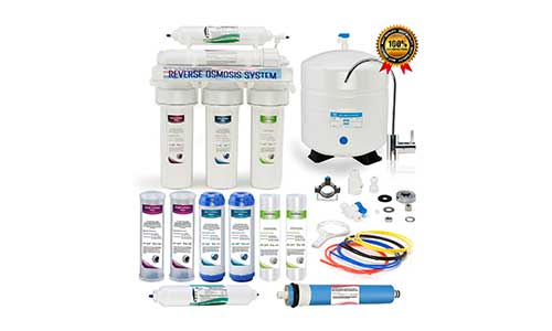 Global Water 5-Stage Whole House Reverse Osmosis